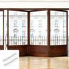 Heavy Type Spring Loaded Sliding Door Rail System Ensuring Quiet Reliable Performances for Home Office Environment