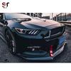 Carbon Fiber ROUSH Style Front Splitter Kit for 2015-17 Ford Mustang