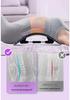 Cross-border Lumbar Support: Waist & Spine Corrector with Back Massage & Traction Fitness Equipment.