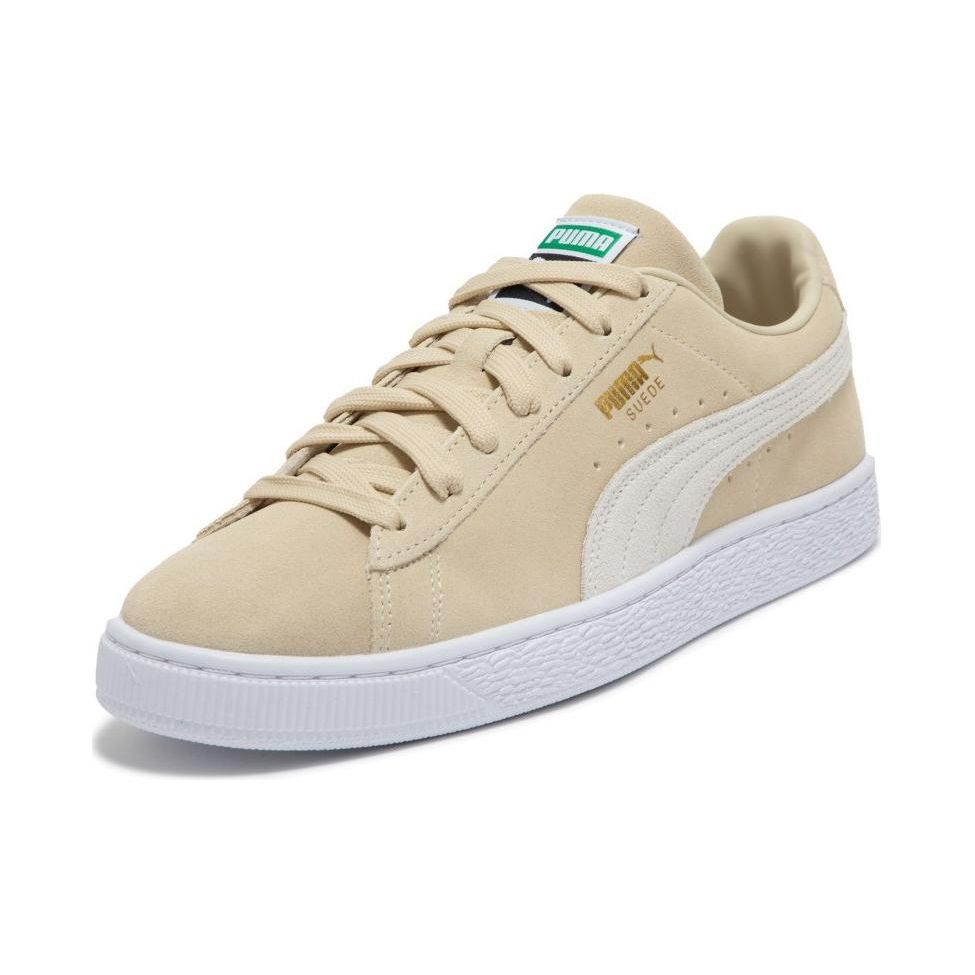 Puma Suede Classic Xxi Low Top Sneakers Men Sneakers Beige 374915-95