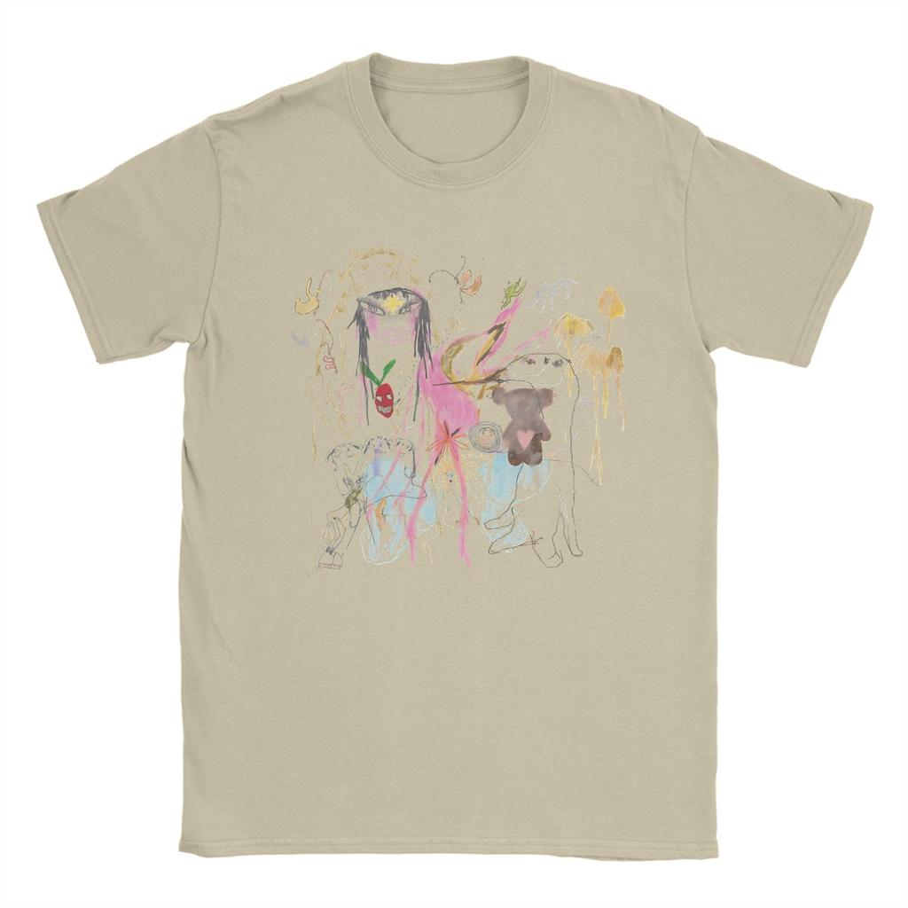beatopia Beabadoobee TShirts for Unisex Novelty Pure Cotton Tee Shirt O Neck Short Sleeve T Shirt 6XL Tops