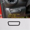 Head Light / Window Lift / Gear Shift  Panel Cover Trim For Kia Forte / Cerato / K3  - Carbon Fiber Interior Accessories