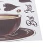 Vintage Style Coffee Cup Wall Sticker A Delightful Touch for Your Living Space