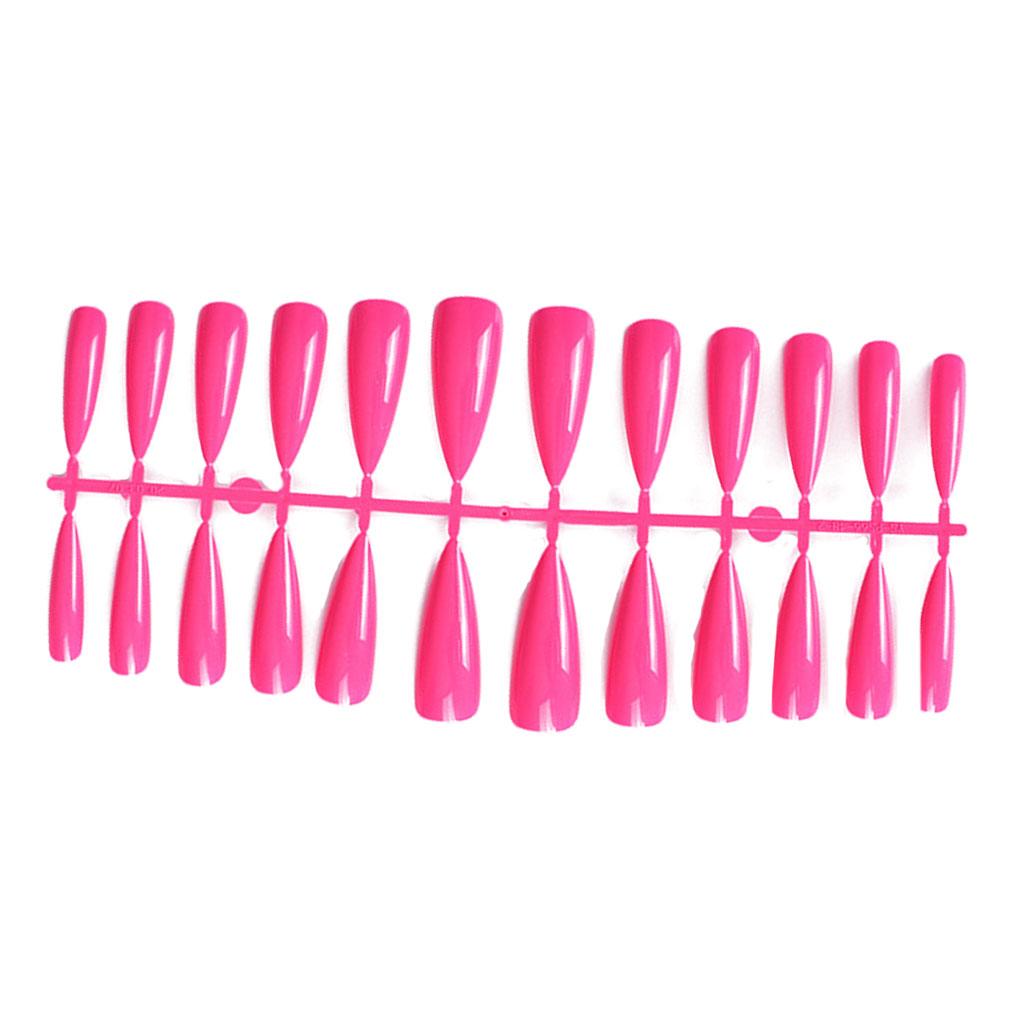 

1 набор миндальных накладных ногтей, искусственные ногти в стиле «капля воды», наклейки с однотонным дизайном, салонные принадлежности, маникюрный набор, украшения