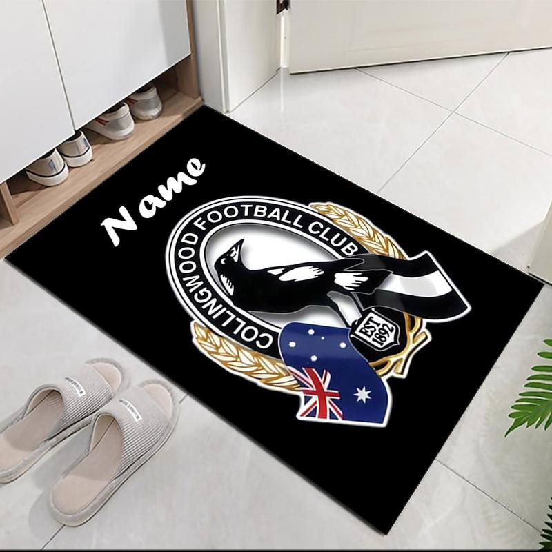 Custom Name AFL Printed Carpet, for Office Chair Living Room Bedroom Kitchen Room Decor Gifts.