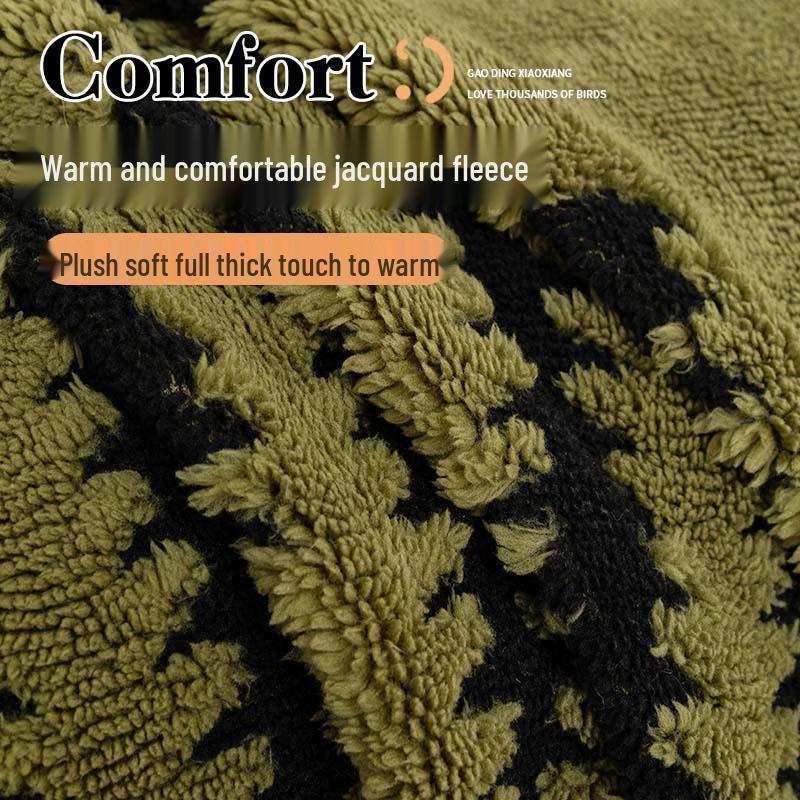 2024 Retro Plush Non-Slip Sofa Slipcover - Autumn/Winter Collection