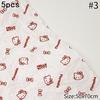 Hello Kitty Wrapping Paper Flower Bouquet Packaging Paper Strap Ribbon Flower Decoration Strap Gift Packaging Paper Accessories