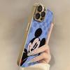 Mickey Mouse Avatar Applies To Apple 17promax Personality 16 New 15 Mobile Phone Case iPhone13 Mirror Creative