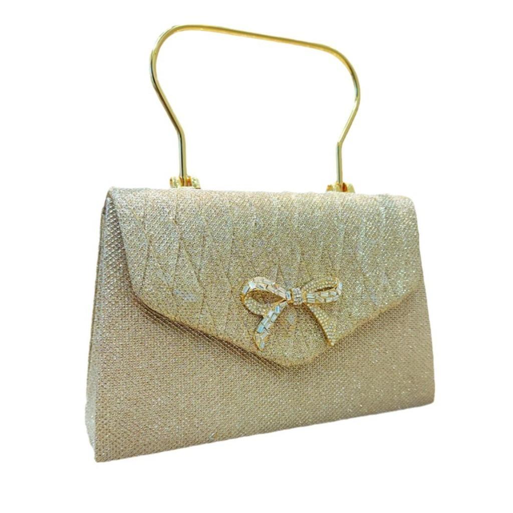Блестящая вечерняя сумочка со стразами для свадьбы, дня рождения