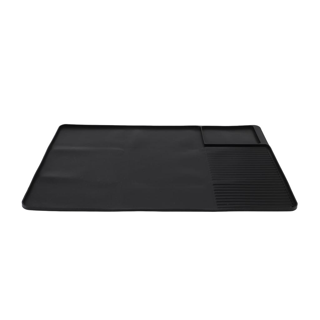 Silikon Kaffee Bar Matte Unter Kaffeemaschine Matte 23.6x15.7in Saugfähige Geschirrtrockenmatte für Küche