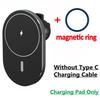 30W Magnetic Car Wireless Chargers Air Vent Phone Holder For Magsafe iPhone 16 15 14 13 12 Pro Max Car Fast Charging Station