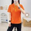 Women's Quick-Dry Spring/Fall Stand-Up Collar Running Shirt - Breathable, Long-Sleeved Sports Casual Tee