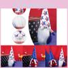 American Flag Gnome Doll For Independence Day Festive Home Decoration Unique Design
