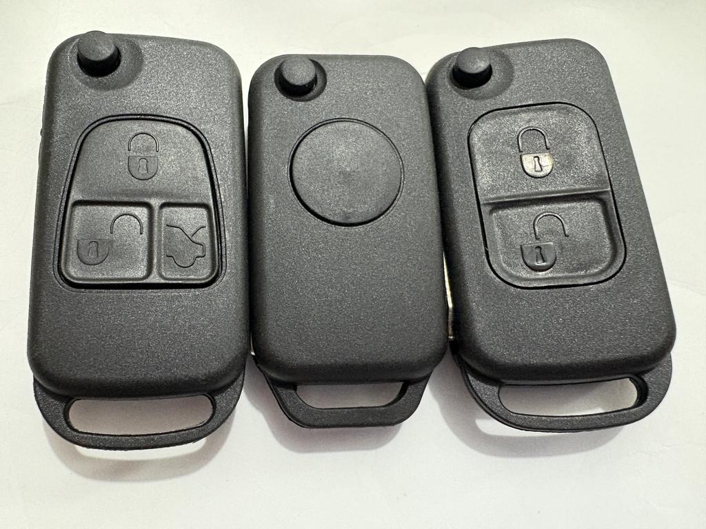 Νέο Κενό Κλειδιού Αντικατάστασης Για Mercedes Benz Slk E113 A C E S W168 W124 W202 W203 2/3/4 Κουμπιά Τηλεχειριστήριο Θήκη Κλειδιού Αυτοκινήτου