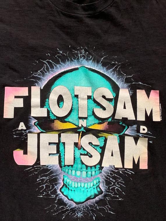 1990 Flotsam and Jetsam When the Storm Comes Down Shirt Black S-5XL 1J0094 Unisex T-Shirt S