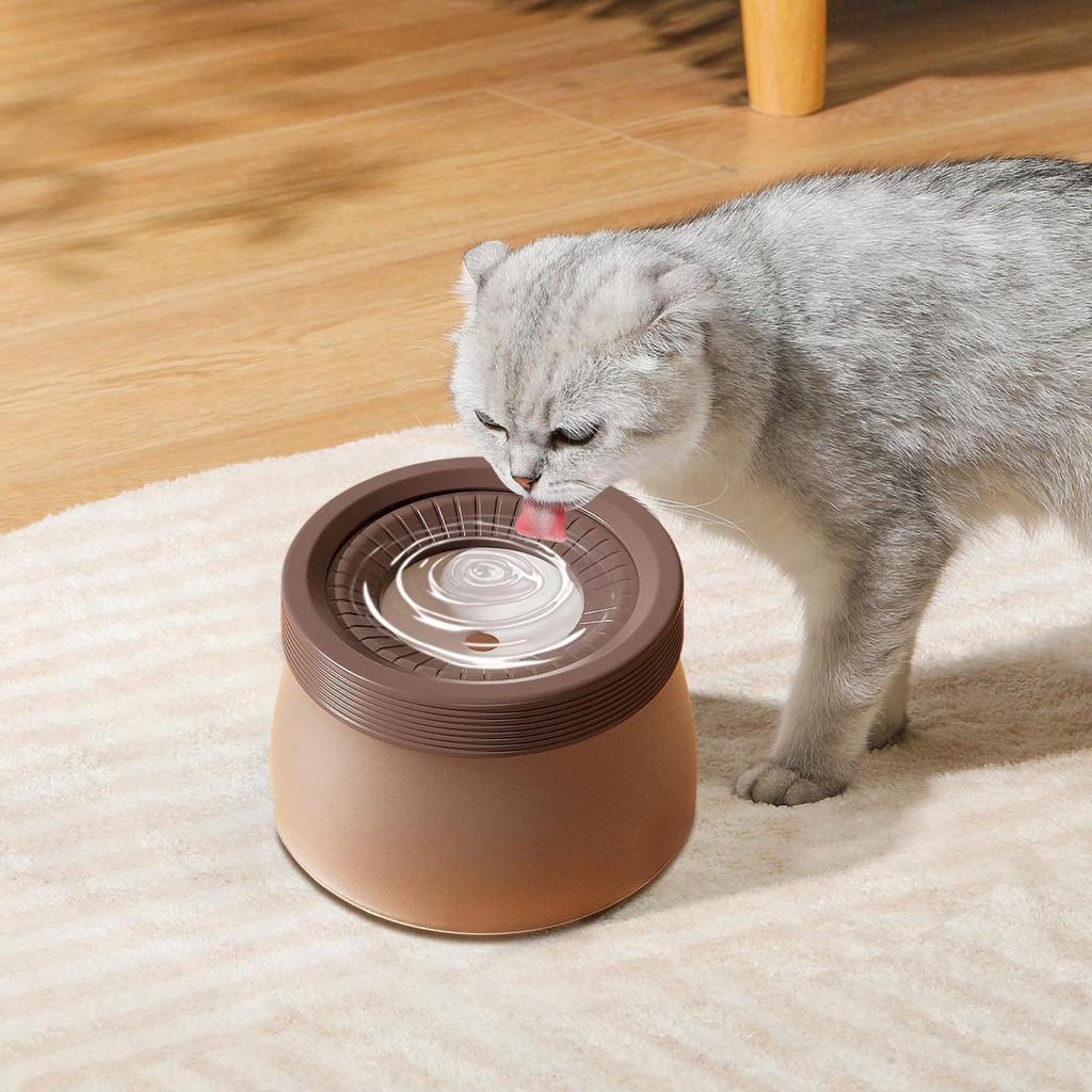 Pet Floating Bowl Drinking Water Bowl For Cats And Dogs Dog Drinking Water Bowl Floating Non-Wetting Mouth Cat Bowl