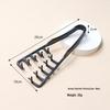 black korean style parting comb