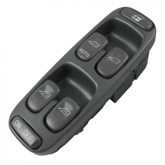 

NEW Master Power Window Switch Front LH Driver Side For 1998-2000 Volvo S70 V70