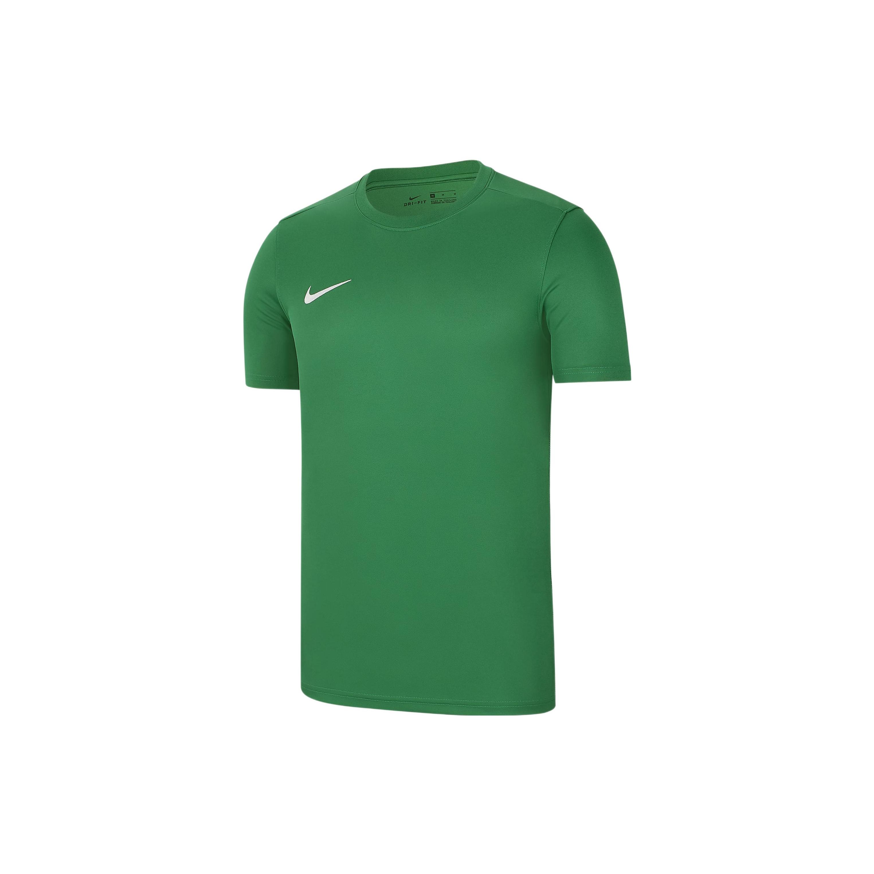 Nike T-Shirt Solid Color Logo Casual Short Sleeve Kids tops BV6741-302 L