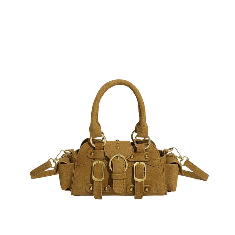 Niche Design Large Capacity Women's Crossbody & Shoulder Handbag - Autumn/Winter 2025, European & American Style