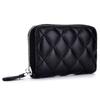 New Zipper Organ Card Bag Ladies, Fashion Card Holder Trendy Multi-Card Position Women's Credit Card Bag