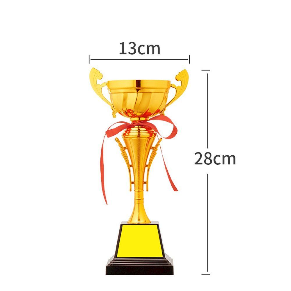 

Competition Soccer Cupaward Golden Statues Small Prize Cup Trophy Awards Appreciation Gifts 28cm