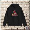 Sweat à capuche-Sweatshirt à enfiler décontracté St. Club de Baseball des Cardinals de Saint-Louis