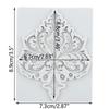 Barockstil Silikonform Relief Blume Fondantformen Kuchen Dekorationswerkzeuge Themenkuchen Dessert Dekoriert Schokoladenbonbonform