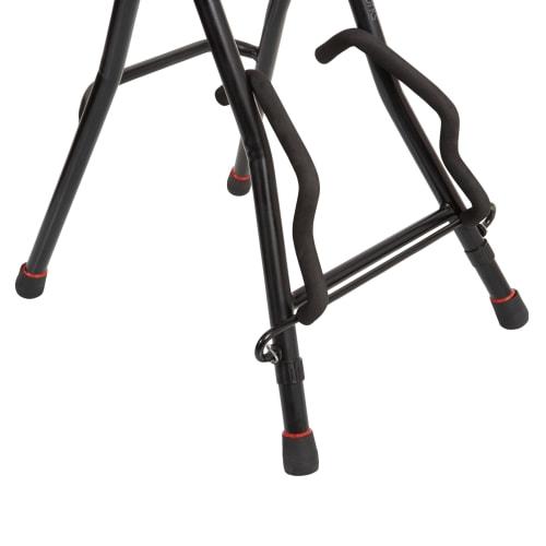 GATOR Frameworks Foldable Guitar Stand Chair (GFW-GTRSTOOL) (Weight Capacity: 113.3kg)