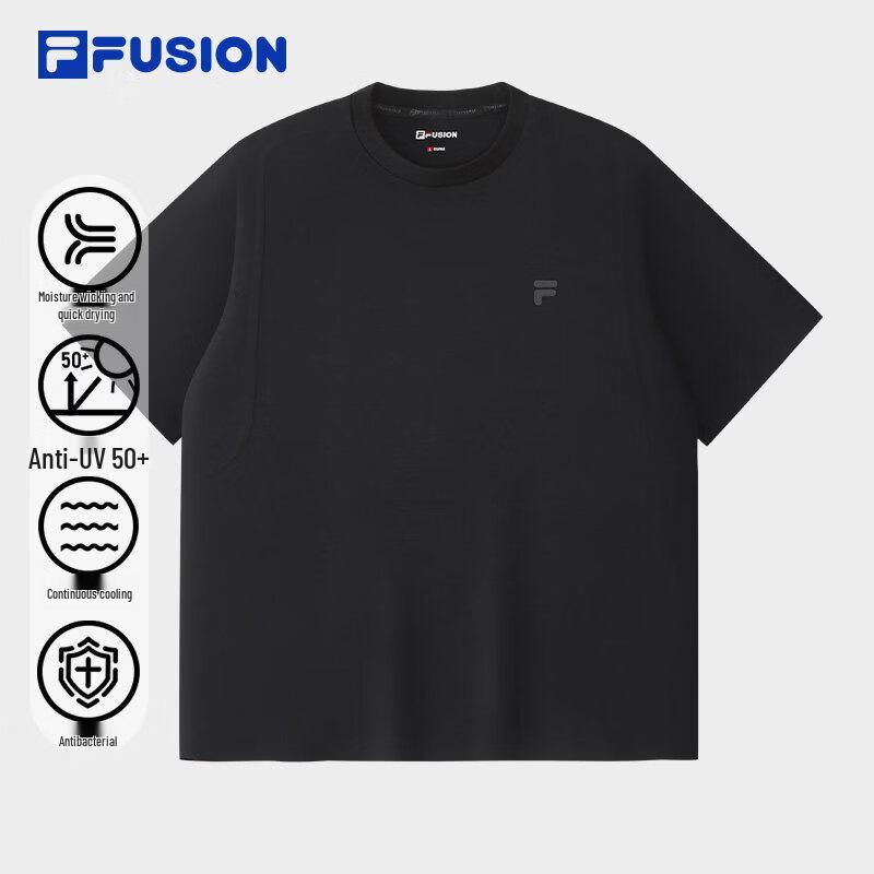 FILA FUSION Men s Quick-Dry Sun-Protective T-Shirt L