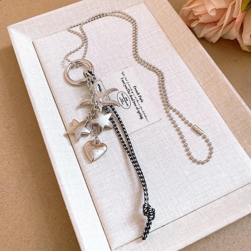 Starfish Love Charm Pendant Necklace for Women, High-end and Niche Women s Sweater Chain, Long Style, Neck Accessory