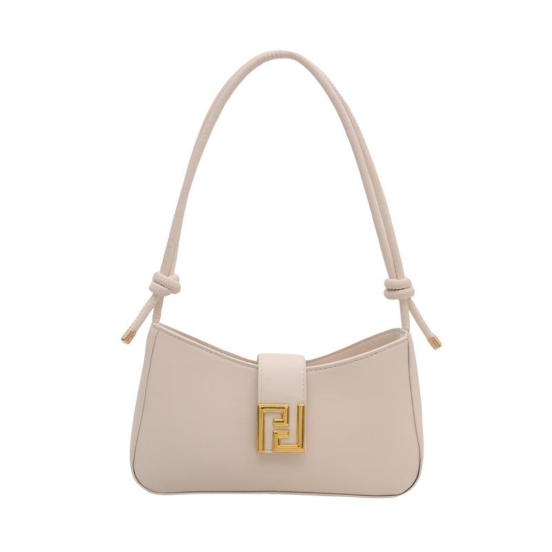 This Year's Popular Casual Retro Underarm Bag Spring New Korean Niche Fashion Commuter Shoulder Crescent Bag