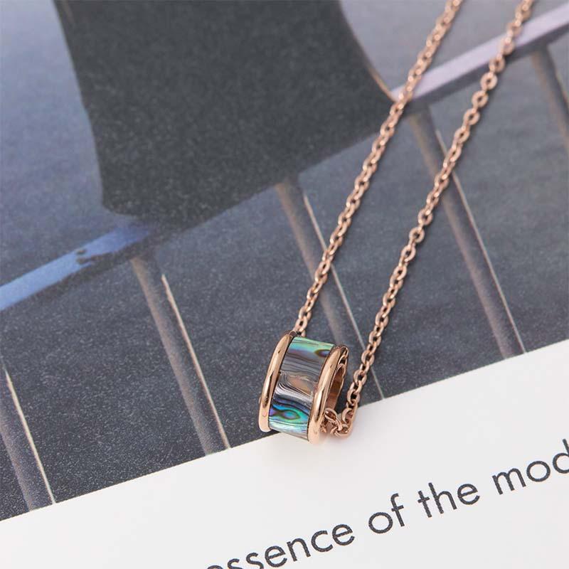 

Легкий роскошный вращающийся кулон в форме цилиндра из рябчика, ниша, высококачественная цепочка для ключей, женские украшения