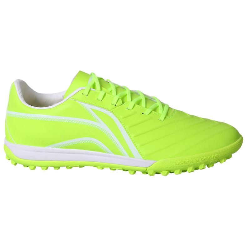 Li Ning Jin Fashion Comfortable Versatile TF (Rubber Studs) Indoor Artificial Turf Non-Slip Wear-Resistant Soccer Shoes Men Soccer Shoes YSTT031-3