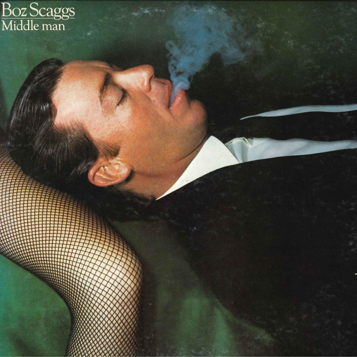 

LP Record BOZ SCAGGS - Middle Man 25AP1760 CBS SONY 1980 Japan Rock Used