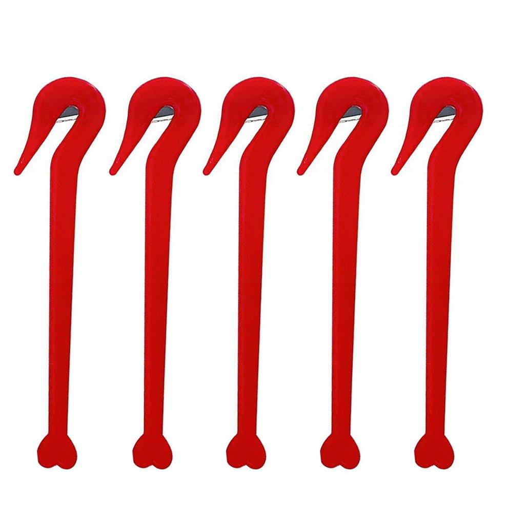 5Pcs Hair Bands Rubber Cutter Girls DIY Styling Headwear Band Cutting Tool