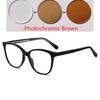 Spring Leg Blue Light Blocking Oval Myopia Eyeglasses With Degree Fashion TR90 Women Minus Sight Eyeglasses 0 -0.5 -0.75 To -6.0