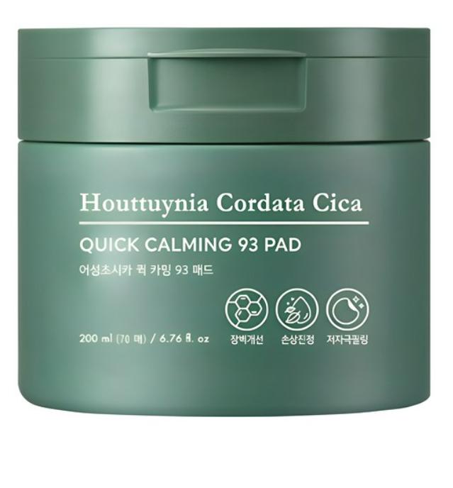 

Tonymoly Успокаивающие тонер-пэды с центеллой азиатской – 70 штук 200ml (70 Pads)