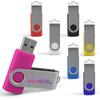 ZSUIT Colorful Rotating Metal USB Drive 16GB