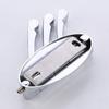 Rotating Kitchen & Bathroom Wall-Mounted Coat Hook with Three Movable Hooks