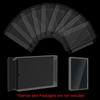 5Pcs Game Cartridge Case Clear Game Card Cartridge Box Dust Cover Transparent Storage Box for 1000 2000 3000 UMD