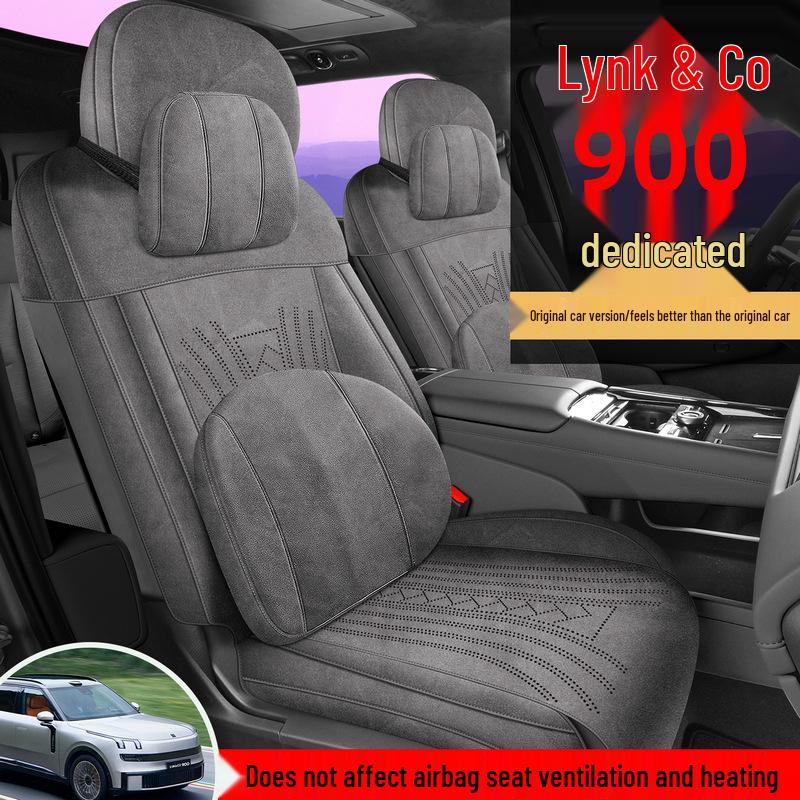 Lynk & Co 900 Ganzjahres-Sitzbezug, Modell 2025 - Einfaches Design für ein Interieur-Upgrade