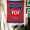 FC Heidenheim Wall Hanging Printed Fabric Blanket Decorative Tapestries for Bedroom Living Room Home Decor