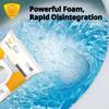 Haushalts-WC-Entkalker,Starker Urinstein,Fleckentferner.Beseitigt Üble Gerüche,Hartnäckigen Schmutz,Tiefenreinigung.Ideal für die tägliche Reinigung des Badezimmers zu Hause.