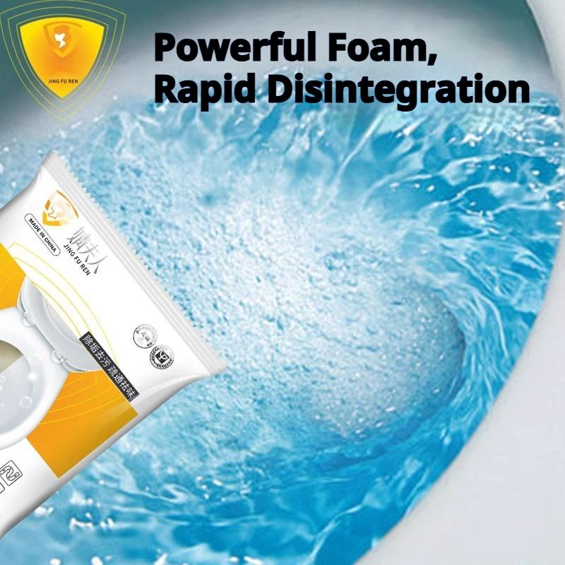 Desincrustante para Inodoro Doméstico, Sarro de Orina Fuerte, Quitamanchas. Elimina Malos Olores, Suciedad Difícil, Limpieza Profunda. Ideal para la Limpieza Diaria del Baño en Casa.