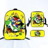 Cartoon Cute Schoolbag Primary School Student Lightweight Backpack Satchel Pencil Case