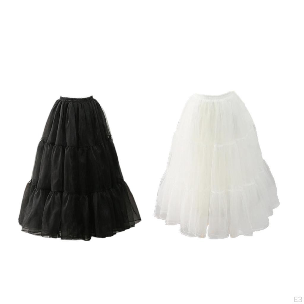 Trendy Long Tulle Underskirt for Women – Parties, Weddings And Halloween