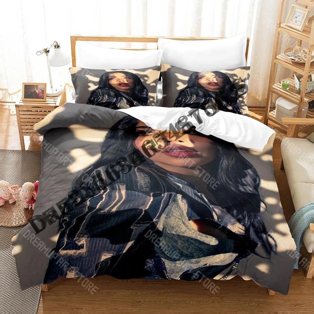 3D Print Kenia Os Singer Bedding Set Single Twin Full Queen King Size Bed Set Adult Kid Bedroom Duvetcover Sets Anime Bed