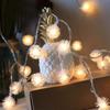 Xmas Valentine Wedding Decor Dandelion Fairy Lights Battery Operated LED Garlands for Garden Holiday 1.5M/3M/6M Lamps