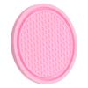 Soft and Flexible 2Pcs Car Cup Coaster Texture Soft Glue Anti slip Holder